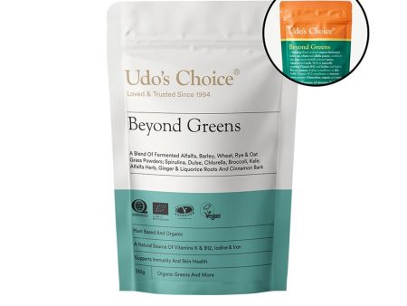 Udo s Choice Beyond Greens 255g For Sale