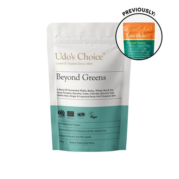 Udo s Choice Beyond Greens 255g For Sale