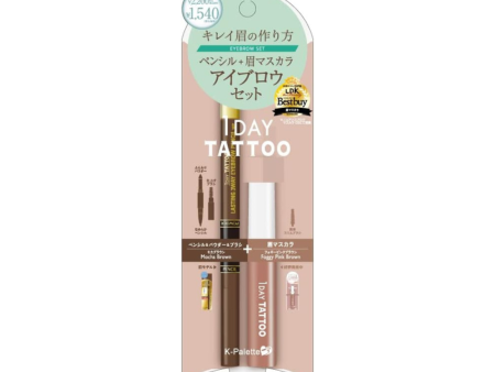 K-Palette Lasting Eyebrow Set on Sale