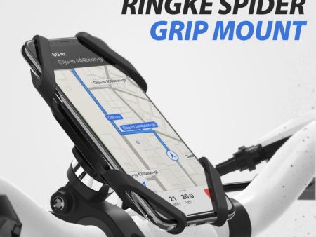 Ringke Spider Grip Mount for Bike Hot on Sale