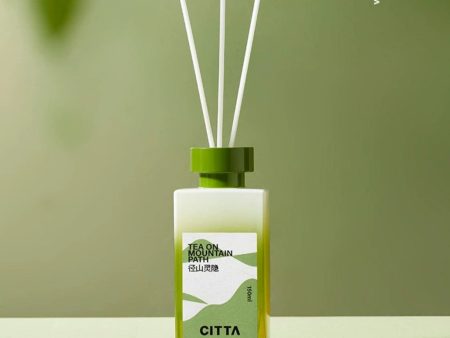 Citta West Moss Tea Mountain Mist Vertical Reed Diffuser 150ml Supply