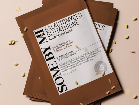 Some By Mi Galactomyces Glutathione Glow Serum Mask For Cheap