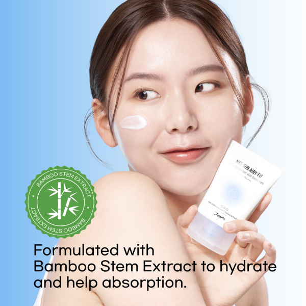 Jumiso Awe-Sun Airy Fit Daily Moisturizer With Sunscreen on Sale