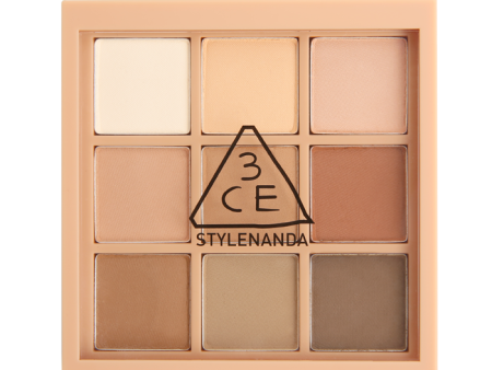 3CE Multi Eye Color Palette #Smoother For Discount