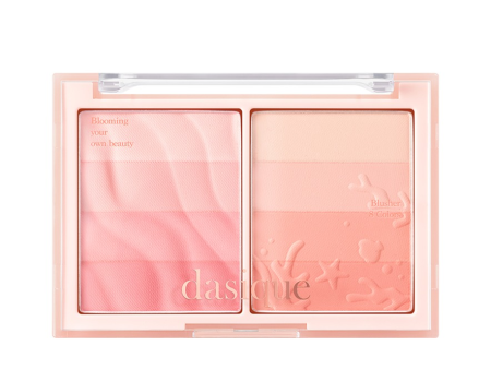 Dasique Blending Layer Cheek #01 Summer Coral Cheap