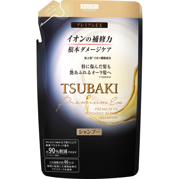 Shiseido Tsubaki Premium Refill 330ml Supply