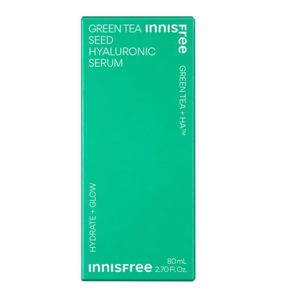 Innisfree Green Tea Seed  Hyaluronic Serum 80ml Discount