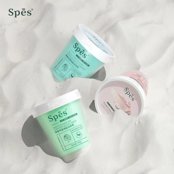 Spes Scalp-cleansing Sea Salt Cream 280g Hot on Sale