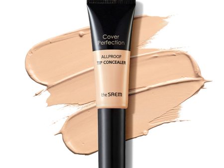 The Saem Cover Perfection Allproof Tip Concealer For Discount