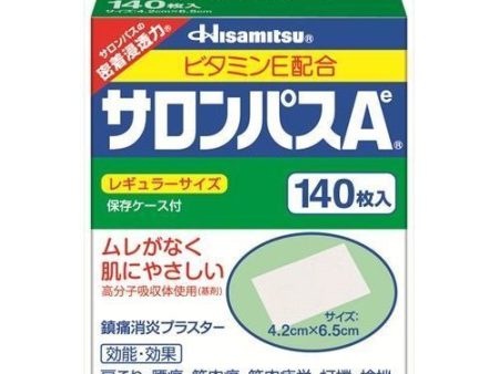 Hisamitsu Antiphlogistic Salon Pass 140Pcs For Discount