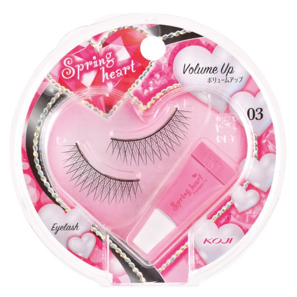 Koji Spring Heart False Eyelashes For Sale