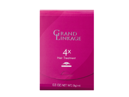 Milbon Grand Linkage 4X Hair Treatment (9g x 4) For Curly Hair Sale