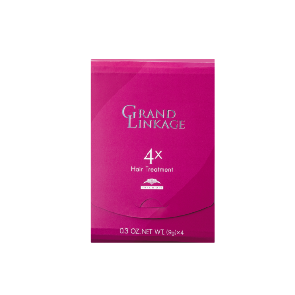 Milbon Grand Linkage 4X Hair Treatment (9g x 4) For Curly Hair Sale