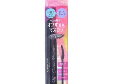 Canmake Off-Surun Mascara 01 Black on Sale