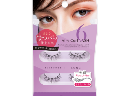 Dup Airy Curl Lash 06 Long Fashion