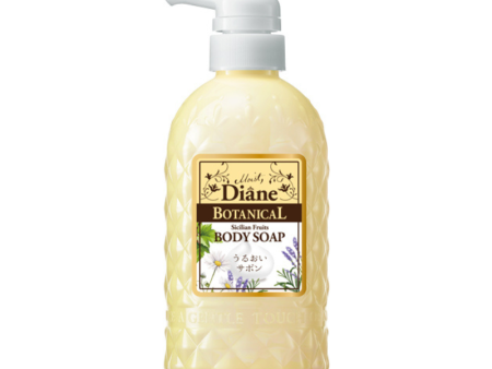 Moist Diane Botanical Sicilian Fruits Body Soap 500ml For Sale