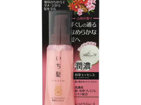 Ichikami Smoothing Hair Treatment Serum 100ml Online Hot Sale