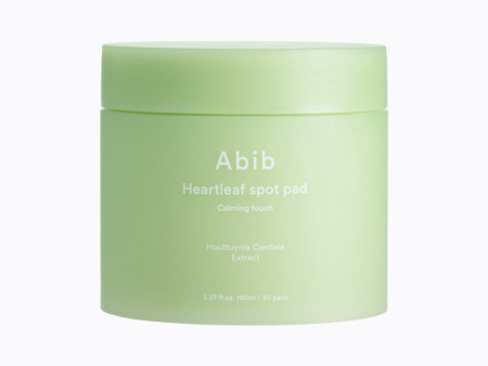 Abib Heartleaf Spot Pad Calming Touch 80 Pads Fashion