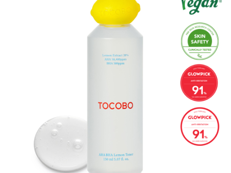 TOCOBO AHA BHA Lemon Toner Online Sale