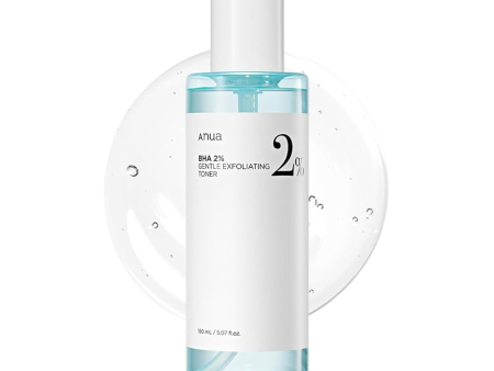 Anua BHA 2% Gentle Exfoliating Toner 150ml Sale