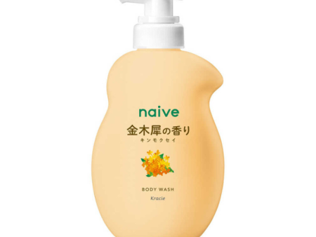 Naive Body Wash Fragrant Olive 530ml on Sale