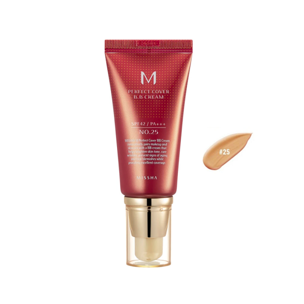 Missha M Perfect Covering BB Cream No.13 Bright Beige 50ml Sale