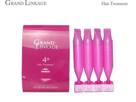 Milbon Grand Linkage 4+ Hair Treatment (9g x 4) For Normal Hair Discount