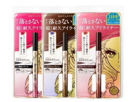 Kiss Me Heroine Make Prime Liquid Eyeliner Rich Keep Online now