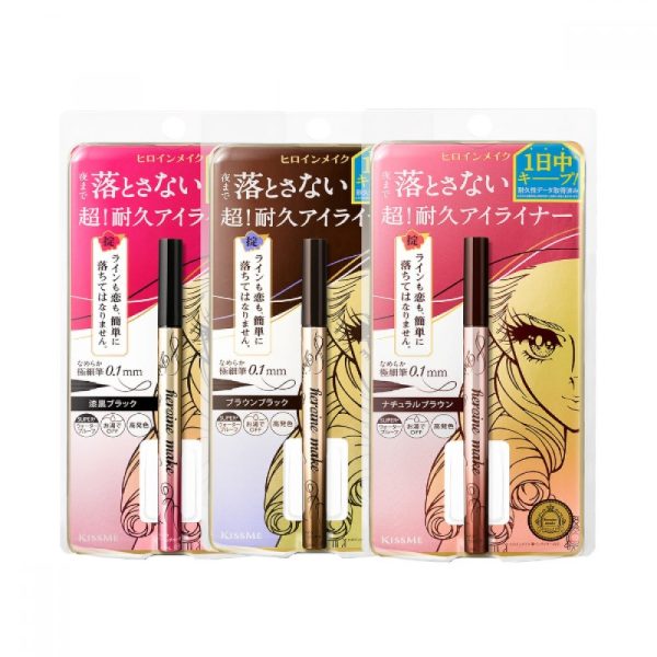 Kiss Me Heroine Make Prime Liquid Eyeliner Rich Keep Online now