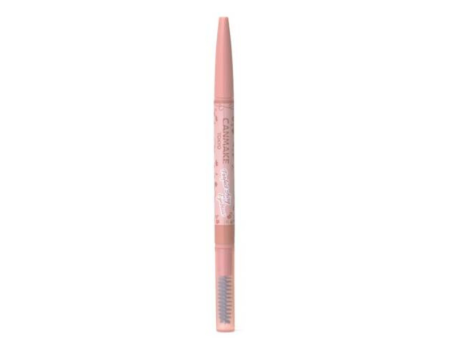 Canmake Perfect Airy Eyebrow 04 Milk Tea Brown Online now