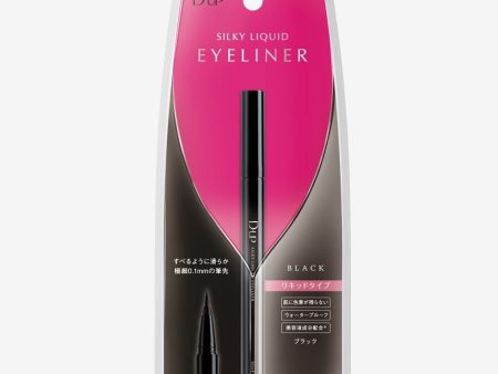 Dup Silky Liquid Eyeliner Waterproof Black Online now