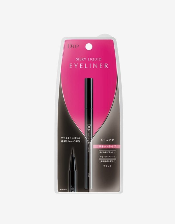 Dup Silky Liquid Eyeliner Waterproof Black Online now