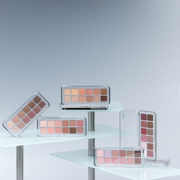 Clio Pro Eye Palette Air Discount