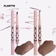 Flortte I Am Super Beauty Eyebrown Pencil and Brown Mascara 180mg+1g For Cheap