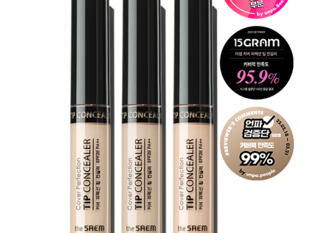 The Saem Cover Perfection Tip Concealer Hot on Sale