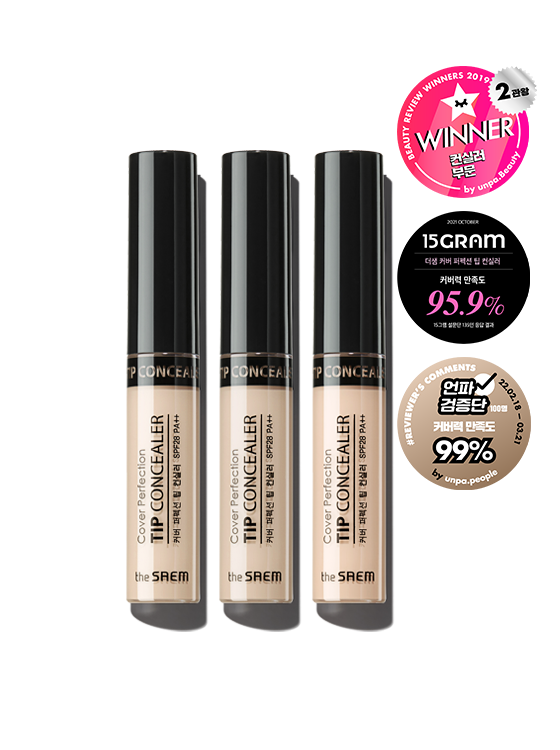 The Saem Cover Perfection Tip Concealer Hot on Sale