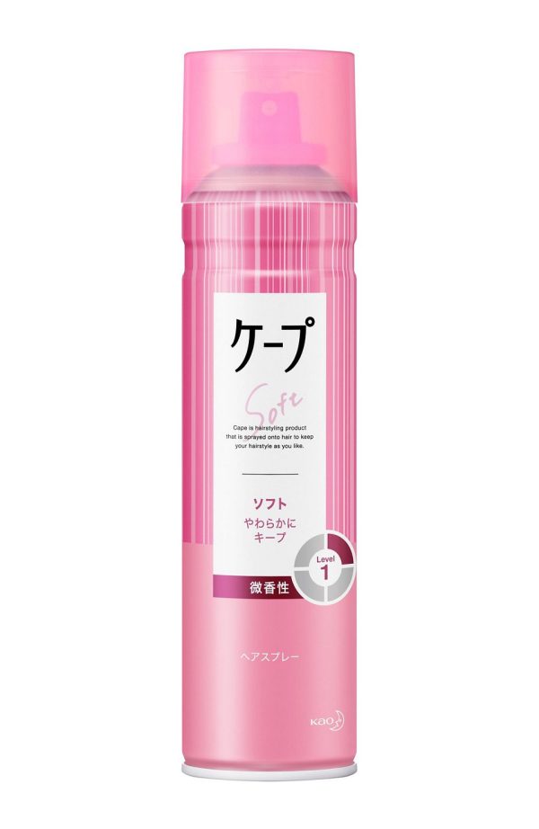 Kao Cape Soft Hair Spray Slightly Fragrant 180g For Discount