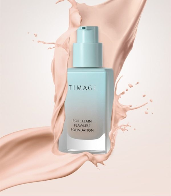 Timage Porcelain Flawless Foundation 30ml Hot on Sale