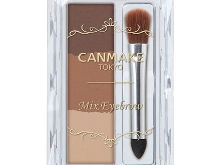 Canmake Mix Eyebrow 05 Mocha Brown Supply