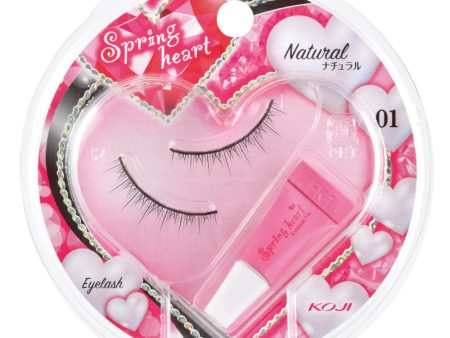 Koji Spring Heart False Eyelashes For Sale