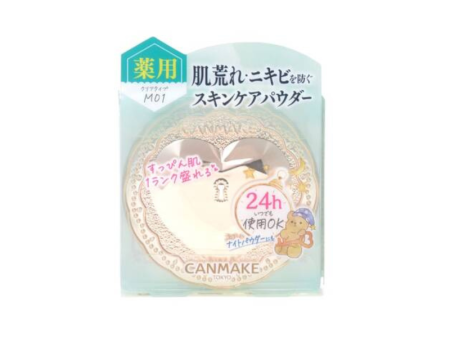 Canmake Secret Beauty Powder M01 Clear Fashion