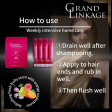 Milbon Grand Linkage 4+ Hair Treatment (9g x 4) For Normal Hair Discount