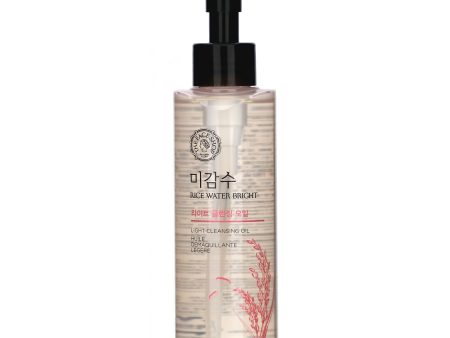 The Face Shop Rice Water Bright Light Cleansing Oil 150ml o Sale