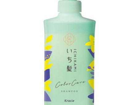 Ichikami Color Care & Base Treatment in Shampoo Pump 480ml on Sale