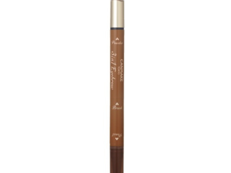 Canmake 3 In1 Eyebrow 01 Natural Brown N Online