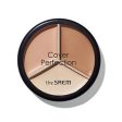 The Saem Cover Perfection Triple Pot Concealer Online Hot Sale