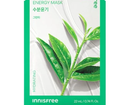 Innisfree Green Tea Energy Mask 1Pcs Online Sale