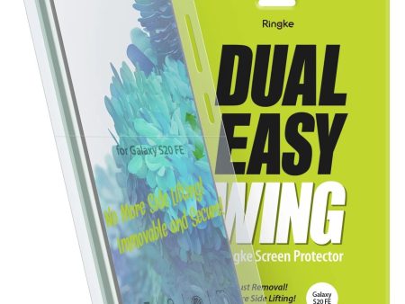 Samsung Galaxy S20 FE Screen Protector | Dual Easy Film For Discount