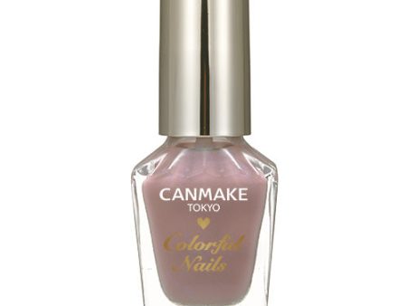 Canmake Colorful Nails N16 Cocoa Discount