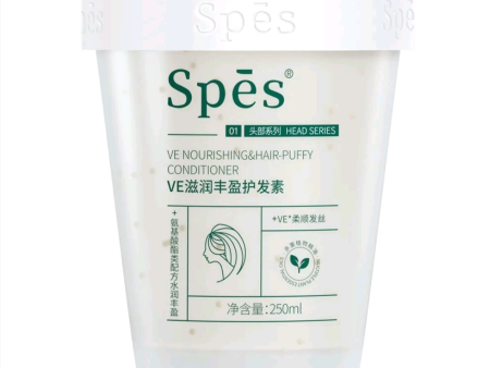 Spes VE Nourishing&Hair-Puffy Conditioner 250ml Hot on Sale